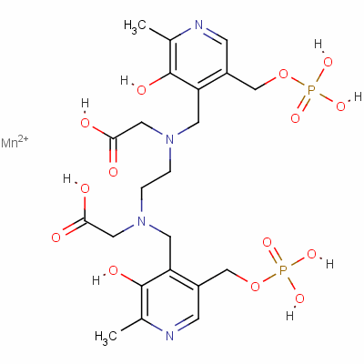 锰福地吡结构式_155319-91-8结构式