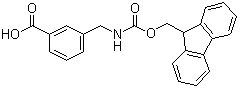3-(Fmoc-氨甲基)苯甲酸结构式_155369-11-2结构式