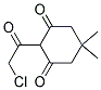 (9ci)-2-(氯乙酰基)-5,5-二甲基-1,3-环己烷二酮结构式_155372-77-3结构式