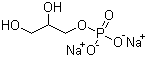 1,2,3-丙三醇-1-(磷酸二氢酯)二钠盐结构式_1555-56-2结构式