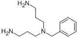 N*1*-(3-氨基-丙基)-n*1*-苄基-1,3-丙二胺结构式_1555-71-1结构式