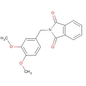 1H-异吲哚-1,3(2H)-二酮,2-[(3,4-二甲氧基苯基)甲基]结构式_155514-73-1结构式