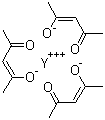乙酰丙酮钇结构式_15554-47-9结构式