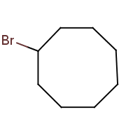 溴代环辛烷结构式_1556-09-8结构式