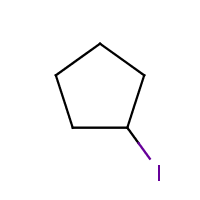碘环戊烷结构式_1556-18-9结构式