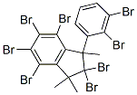 八溴-1-苯基-1,3,3-三甲基-1,2-二氢化茚结构式_155613-93-7结构式