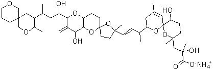 Okadaic acid ammonium salt Structure,155716-06-6Structure