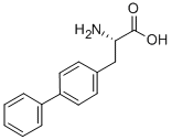 (S)-2-氨基-3-(联苯-4-基)丙酸结构式_155760-02-4结构式