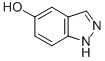 1H-吲唑-5-醇结构式_15579-15-4结构式