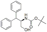 N-叔丁氧羰基-3-苯基-D-苯丙氨醇结构式_155836-48-9结构式