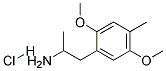 2,5-Dimethoxy-4-methylamphetamine hydrochloride Structure,15589-00-1Structure