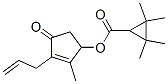 环戊烯丙菊酯结构式_15589-31-8结构式