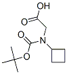 Boc-L-环丁基甘氨酸结构式_155905-77-4结构式