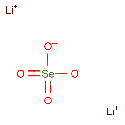 锂硒酸盐结构式_15593-52-9结构式