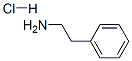 2-苯乙胺盐酸盐结构式_156-28-5结构式