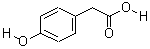 对羟基苯乙酸结构式_156-38-7结构式