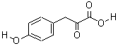 4-羟苯基丙酮酸结构式_156-39-8结构式
