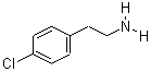 4-氯苯乙胺结构式_156-41-2结构式