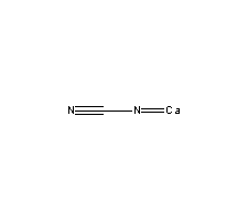 石灰氮结构式_156-62-7结构式