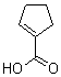 1-环戊烯羧酸结构式_1560-11-8结构式