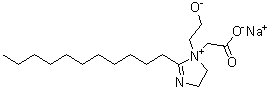 月桂酰两性基乙酸钠