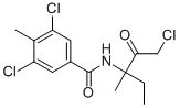 Zoxamide结构式_156052-68-5结构式