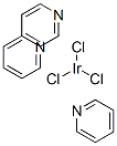 Trichlorotris(pyridine)iridium(iii) Structure,15617-27-3Structure
