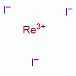 Rhenium(iii) iodide Structure,15622-42-1Structure