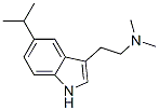 5-异丙基-N,N-二甲基色胺结构式_156281-04-8结构式