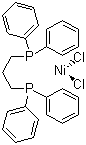 1,3-双(二苯基膦丙烷)二氯化镍;dppp结构式_15629-92-2结构式