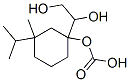 乙二醇碳酸薄荷酯结构式_156324-78-6结构式