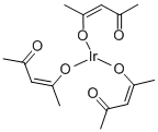 三(乙酰丙酮根)合铱(III)结构式_15635-87-7结构式