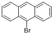 9-溴蒽结构式_1564-64-3结构式