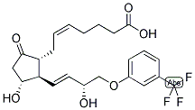 9-酮氟前列醇结构式_156406-33-6结构式