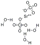 Strontium perchlorate, trihydrate Structure,15650-09-6Structure