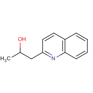 1-(喹啉-2-基)丙烷-2-醇结构式_156538-90-8结构式