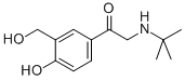 2-[(1,1-Dimethylethyl) amino]-1-[4-oh-3-(hydroxymethyl)phenyl]ethan-1-one Structure,156547-62-5Structure