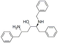 (2S,3S,5S)-5-氨基-2-(二苄基氨基)-1,6-二苯基己-3-醇结构式_156732-15-9结构式