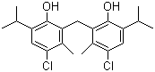 双氯麝酚结构式_15686-33-6结构式