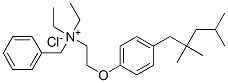 苯氯苄铵结构式_15687-40-8结构式