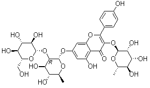罗汉果黄素结构式_156980-60-8结构式