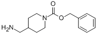 1-Cbz-4-氨甲基哌啶结构式_157023-34-2结构式