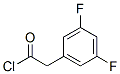 2-(3,5-二氟苯基)乙酰氯结构式_157033-24-4结构式