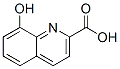 8-羟基-2-喹啉羧酸结构式_1571-30-8结构式