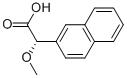 (S)-α-甲氧基-2-萘乙酸结构式_157134-51-5结构式