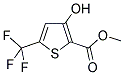 3-羟基-5-三氟甲基-2-噻吩羧酸甲酯结构式_157162-16-8结构式