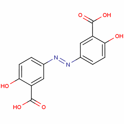 奥沙拉嗪结构式_15722-48-2结构式