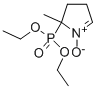 5-(二乙氧基磷酰)-5-甲基-1-吡咯啉-N-氧化物结构式_157230-67-6结构式