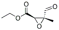 (2r-顺式)-(9ci)-3-甲酰基-3-甲基-环氧乙烷羧酸乙酯结构式_157238-38-5结构式
