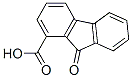 9-芴酮-1-羧酸结构式_1573-92-8结构式